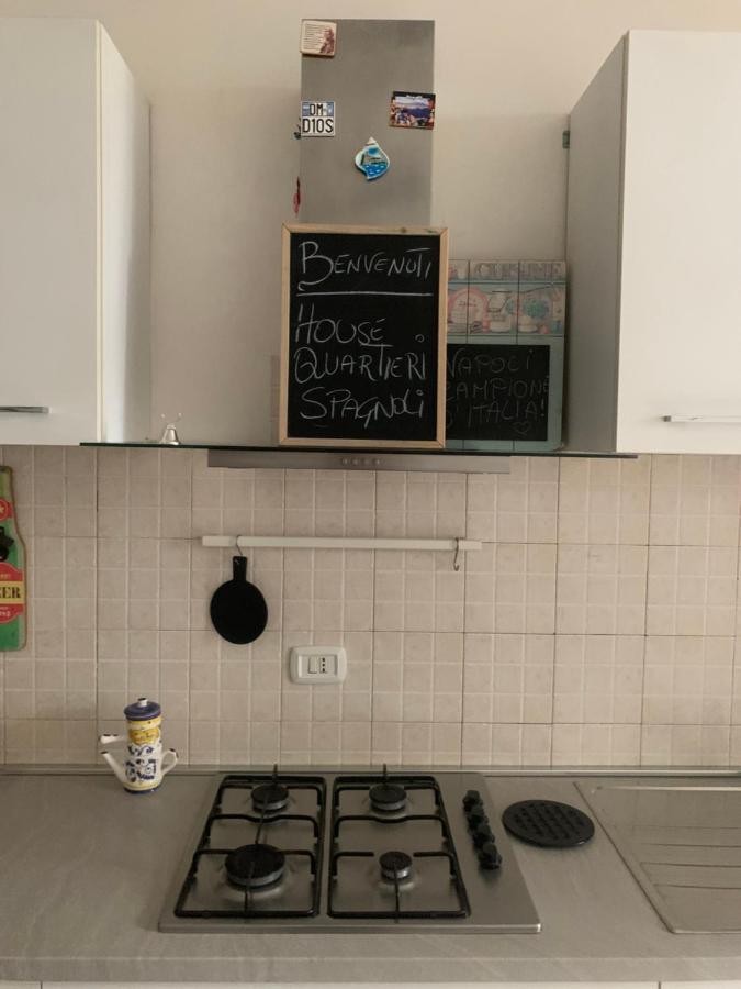 House Quartieri Spagnoli Νάπολη Εξωτερικό φωτογραφία